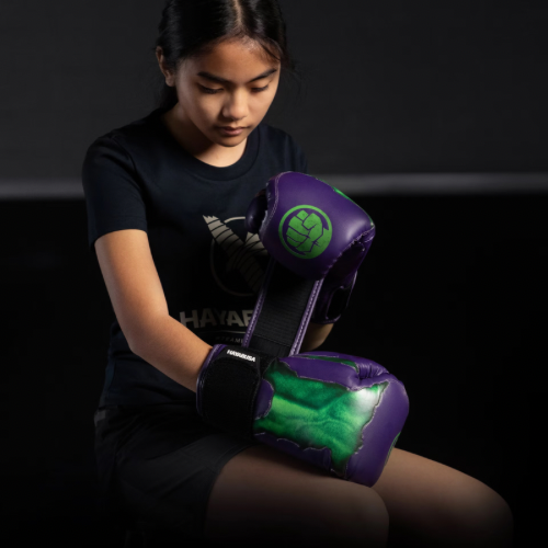 Luva Hayabusa x Marvel T3 - Kids