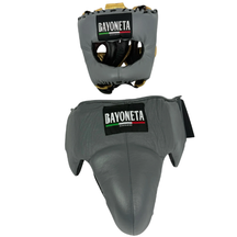 Conjunto Bayoneta - Capacete e Coquilha