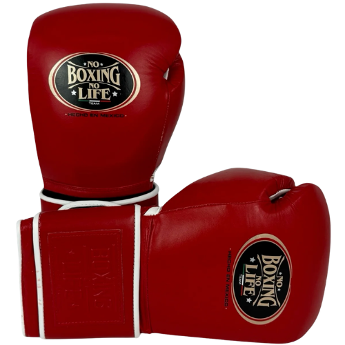 Luva No Boxing No Life - Velcro