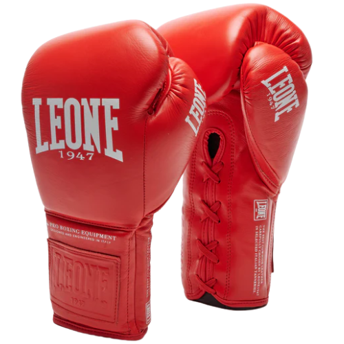 Luva Leone The Greatest - Velcro e Cadarço