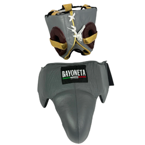 Conjunto Bayoneta - Capacete e Coquilha