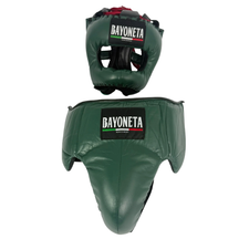 Conjunto Bayoneta - Capacete e Coquilha