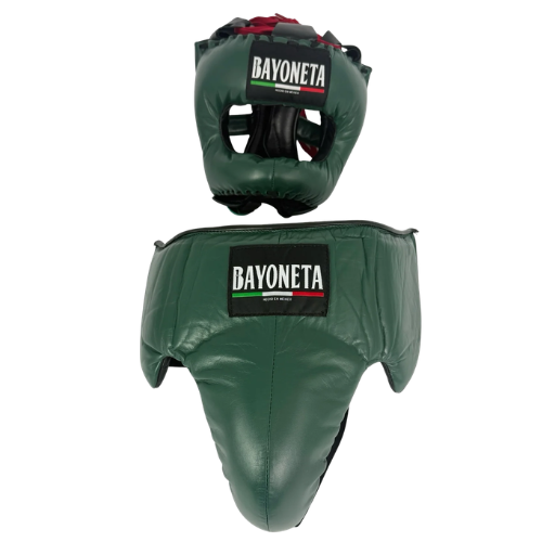 Conjunto Bayoneta - Capacete e Coquilha