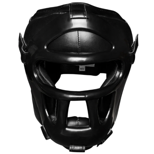 Capacete Title Boxing Full face - Grade removível