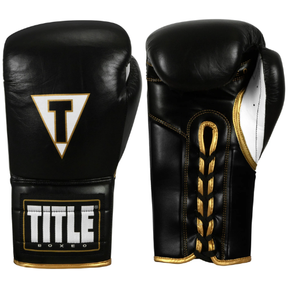 Luva Tittle Boxing - Couro Mexicano