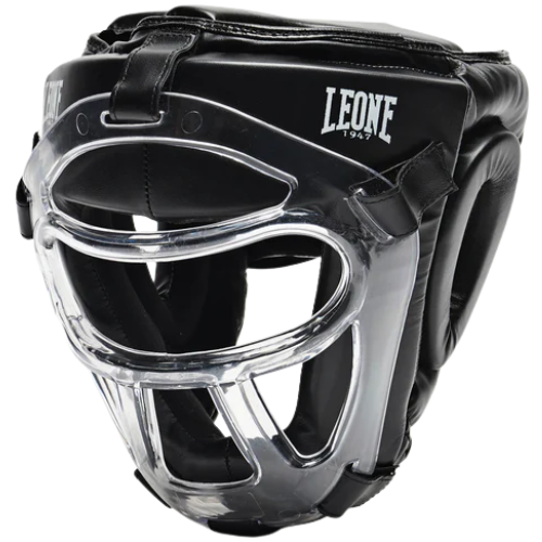 Capacete Leone Plastic Pad - Grade removível