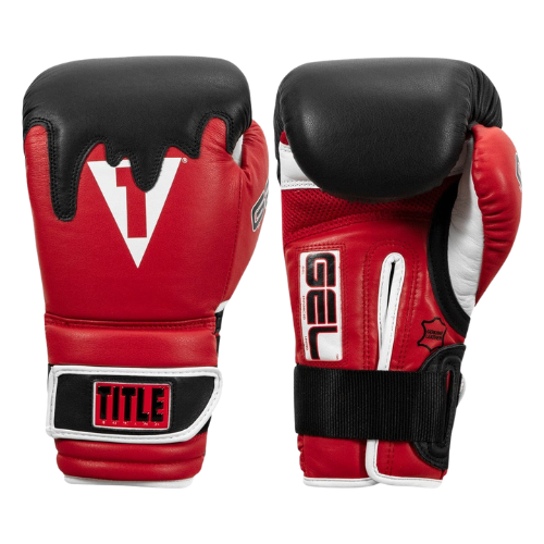 Luva Tittle Boxing Gel Lava