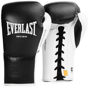 Luva Everlast Powerlock OG Pro - Cadarço