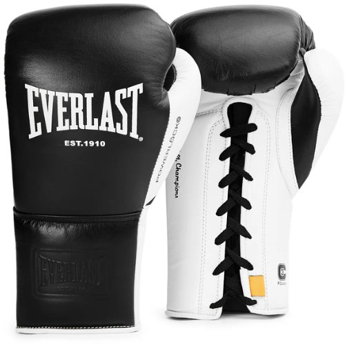Luva Everlast Powerlock OG Pro - Cadarço