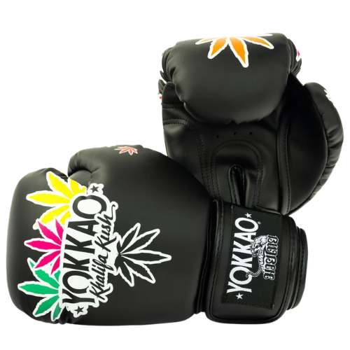 Luva YOKKAO - Khalifa Kush Boxing Gloves