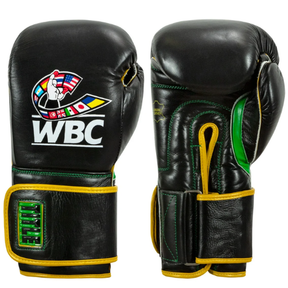 Luva Tittle WBC - Velcro e cadarço