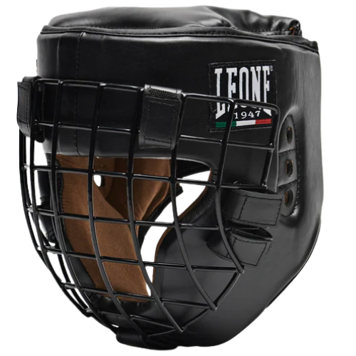 Capacete Leone Fighter - Grade removível
