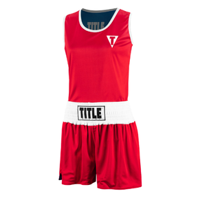 Conjunto TITTLE Boxe Feminino