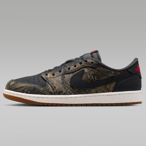 Tênis Nike Air Jordan 1 Low OG "Laser"