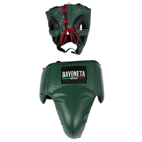 Conjunto Bayoneta - Capacete e Coquilha