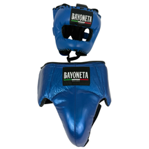 Conjunto Bayoneta - Capacete e Coquilha