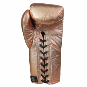 Luvas de Treino No Boxing No Life Metálicas - Fecho em Cadarço