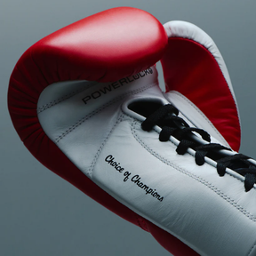 Luva Everlast Powerlock OG Pro - Cadarço