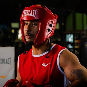Capacete de Competição Everlast