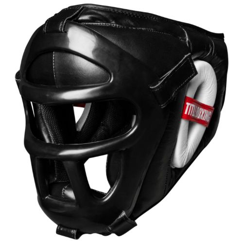 Capacete Title Boxing Full face - Grade removível