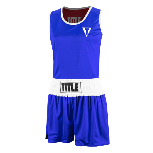 Conjunto TITTLE Boxe Feminino