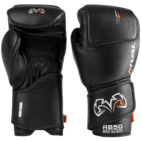 Luva de bater saco Rival RB50 Intelli-Shock Compact