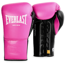 Luva Everlast Powerlock OG Pro - Cadarço