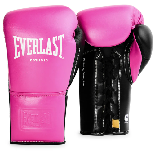 Luva Everlast Powerlock OG Pro - Cadarço