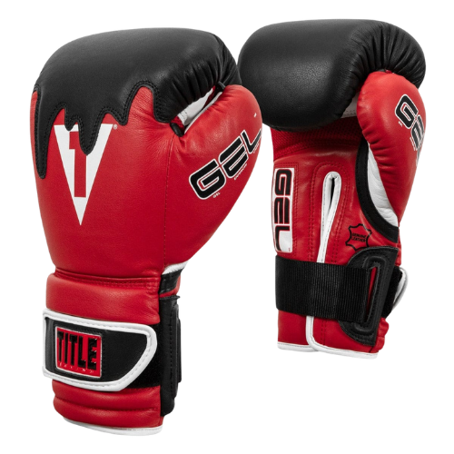 Luva Tittle Boxing Gel Lava