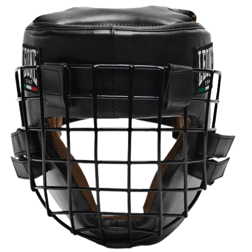 Capacete Leone Fighter - Grade removível