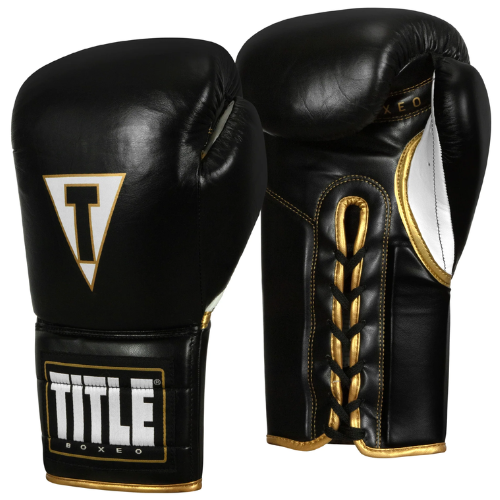 Luva Tittle Boxing - Couro Mexicano