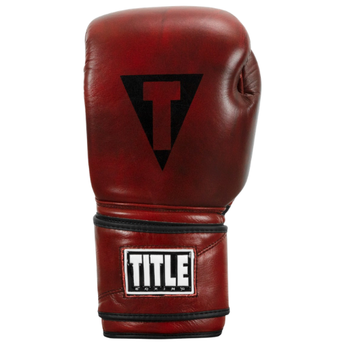 Luva TITLE Boxing Blood Red