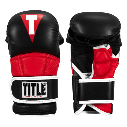 Luva TITLE MMA Full Contact