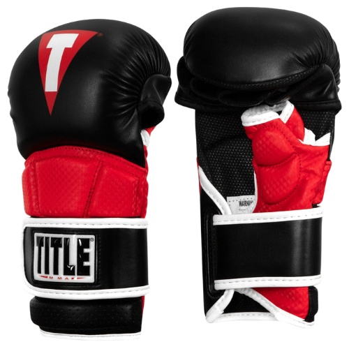 Luva TITLE MMA Full Contact