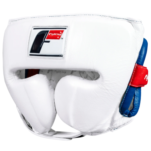 Capacete Fighting - Couro