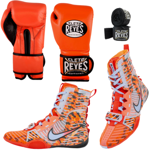 Conjunto Cleto Reyes + Nike