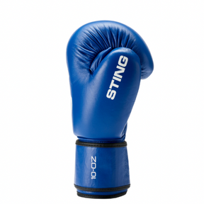 Luva e Luta Sting - Aprovadas para competição pela USA Boxing