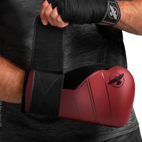 Luva Hayabusa S4 - Couro