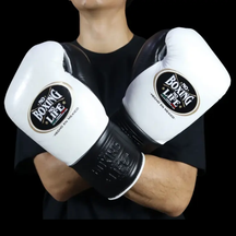 Luvas de treino No Boxing No Life - Cadarço
