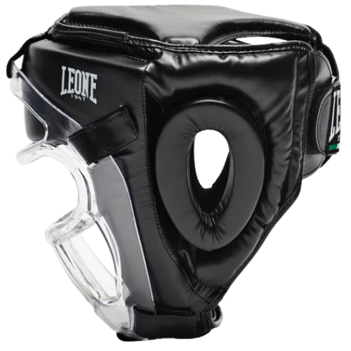 Capacete Leone Plastic Pad - Grade removível