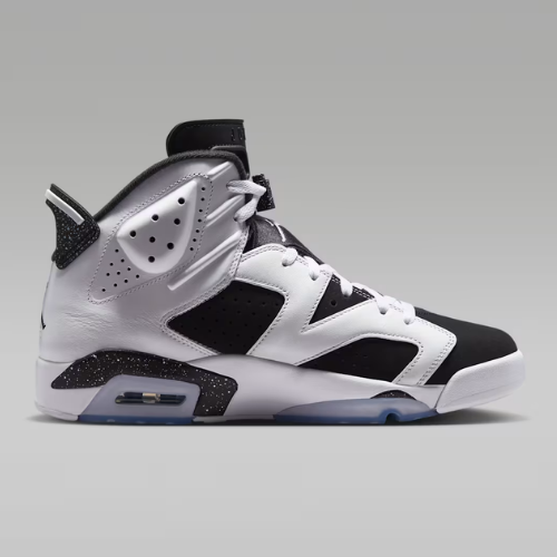 Tênis Nike - Air Jordan 6 Retro "Black and White"
