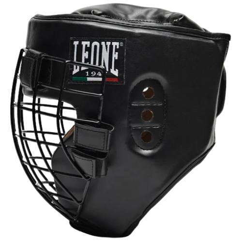 Capacete Leone Fighter - Grade removível