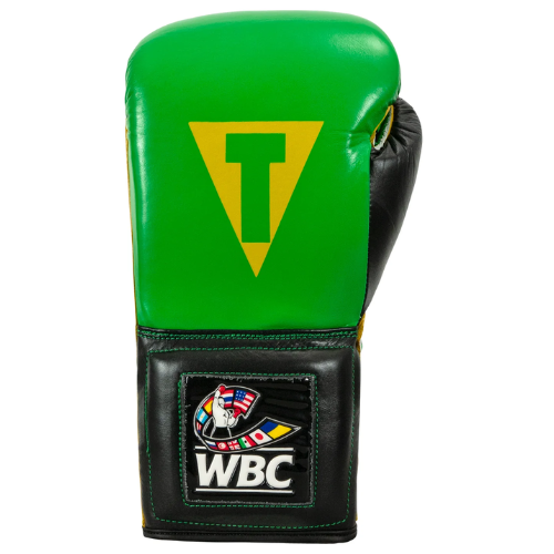 Luva Tittle WBC - Velcro e cadarço