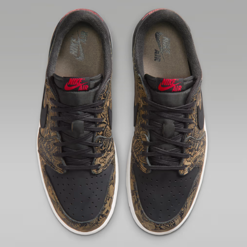 Tênis Nike Air Jordan 1 Low OG "Laser"