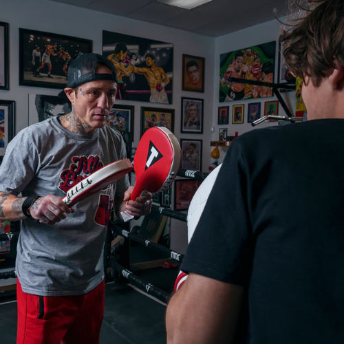 Raquete aparadora Title Boxing