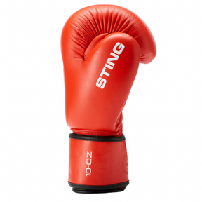 Luva e Luta Sting - Aprovadas para competição pela USA Boxing