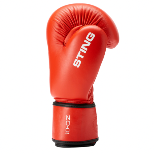 Luva e Luta Sting - Aprovadas para competição pela USA Boxing