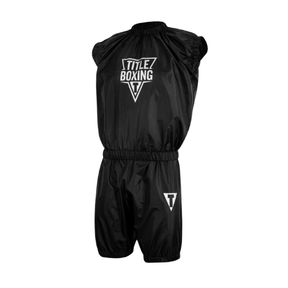 Conjunto TITTLE Nylon Sauna Suit