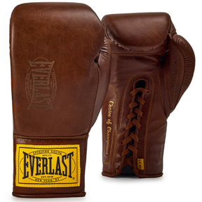 Luva Everlast 1910 Pro - Velcro e cadarço