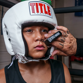 Conjunto Treinador de Boxe Completo - Title Boxing longa duração